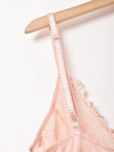 花レース キャミソール ランジェリーワンピース