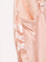 花レース キャミソール ランジェリーワンピース