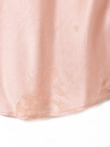 花レース キャミソール ランジェリーワンピース