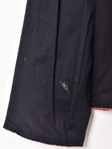 リバーシブル スタンドカラ—ジャケット