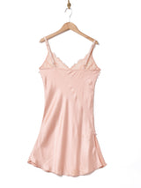 花レース キャミソール ランジェリーワンピース