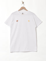 【2色展開】 ベトナム刺繍Tシャツ