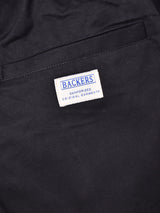 【5色展開】Backersバックル イージーショートパンツ