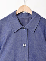 デニム ロングコート