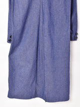 デニム ロングコート