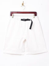 【5色展開】Backersバックル イージーショートパンツ グリーン