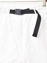 【5色展開】Backersバックル イージーショートパンツ