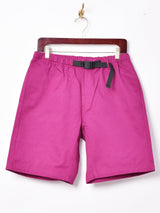 【5色展開】Backersバックル イージーショートパンツ グリーン