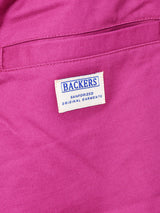 【5色展開】Backersバックル イージーショートパンツ
