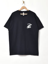 【2色展開】両面プリントTシャツ DAYTONA BEACH