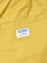 【5色展開】Backersバックル イージーショートパンツ