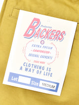 【5色展開】Backersバックル イージーショートパンツ