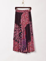 花柄レーヨンスカート