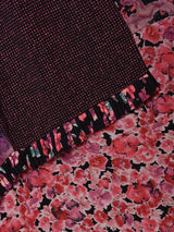 花柄レーヨンスカート