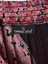 花柄レーヨンスカート