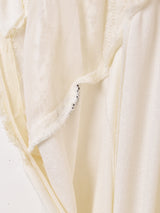 レース ホルターネック マキシドレス