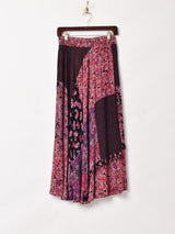 花柄レーヨンスカート