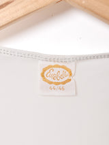 ラメステッチ 長袖 ランジェリーワンピース