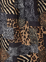 総柄フレアスカート