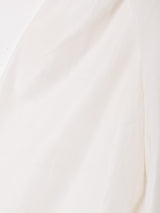 ラメステッチ 長袖 ランジェリーワンピース