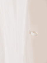 ラメステッチ 長袖 ランジェリーワンピース