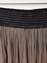 ウエストマーク ランダムプリーツスカート