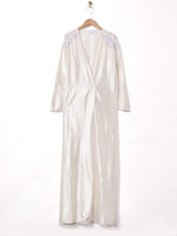 パイピング サテン ランジェリーガウン