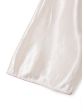 パイピング サテン ランジェリーガウン