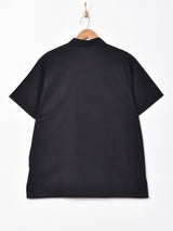 【4色展開】TEMPTATION綿麻 チャイナデザイン半袖シャツ