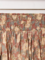 アメリカ製 花柄プリーツスカート