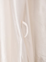 パイピング サテン ランジェリーガウン