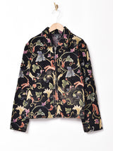 総柄 タペストリージャケット