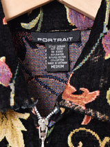 総柄 タペストリージャケット