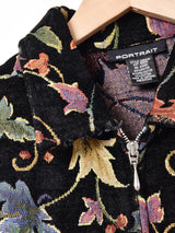 総柄 タペストリージャケット