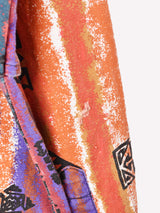 ネイティブ柄 長袖 デザインシャツ