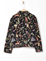 総柄 タペストリージャケット