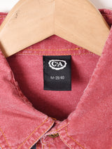 総柄 クレイジーパターン 長袖シャツ