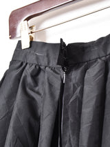 70's  マキシ丈 フレアスカート