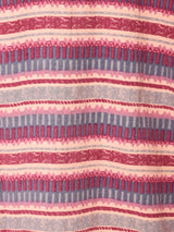 総柄 長袖シャツ