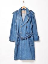トレンチ風 デニムコート