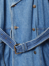 トレンチ風 デニムコート