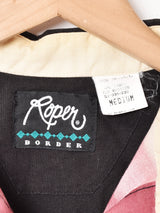 アメリカ製 風景プリント 長袖シャツ