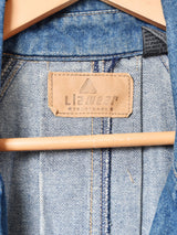 トレンチ風 デニムコート