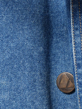 トレンチ風 デニムコート