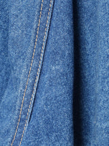 トレンチ風 デニムコート