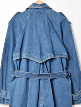 トレンチ風 デニムコート