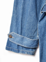 トレンチ風 デニムコート