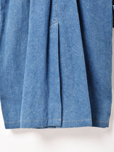 トレンチ風 デニムコート