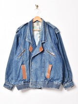 デザインデニムジャケット