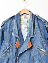 デザインデニムジャケット